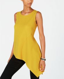 Alfani Asymmetrical-Hem Top  Created for Macy s   Reviews - Tops - Women - Macy s at Macys